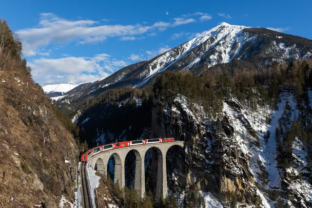 The Glacier Express