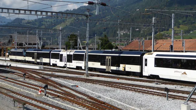 Swiss Alpine Glories and the GoldenPass Train
