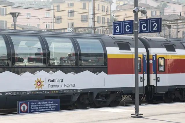 The Gotthard Panorama Express